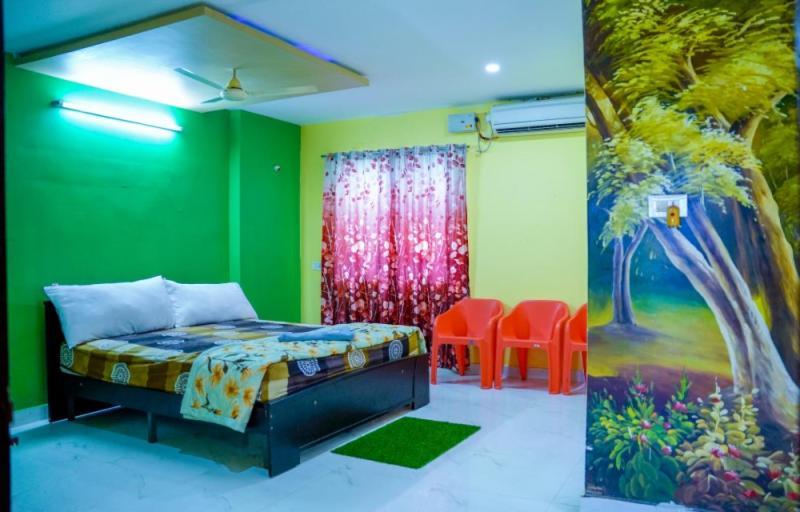 Lotus Pond Resort & Spa Bapatla Bagian luar foto