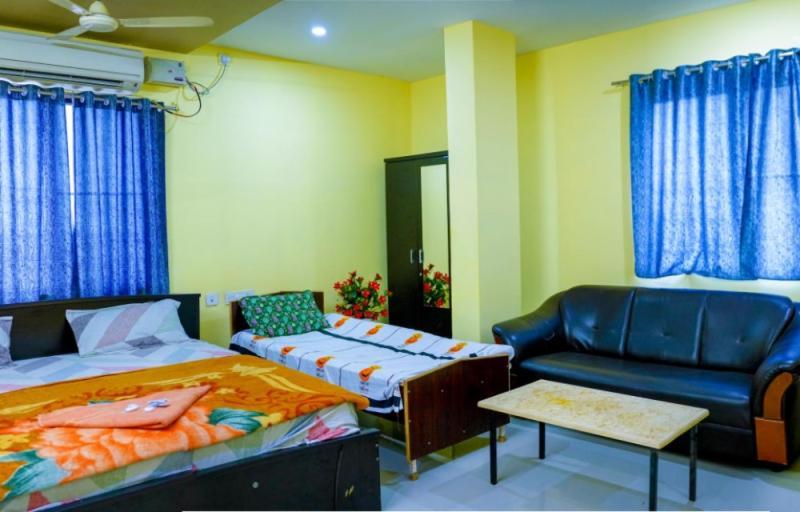 Lotus Pond Resort & Spa Bapatla Bagian luar foto